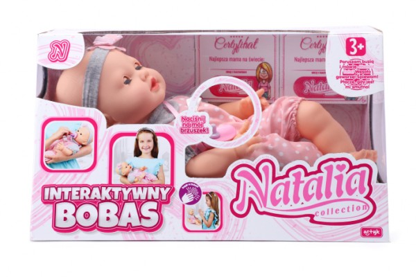 Natalia Mimik Baby Puppe 41 Cm