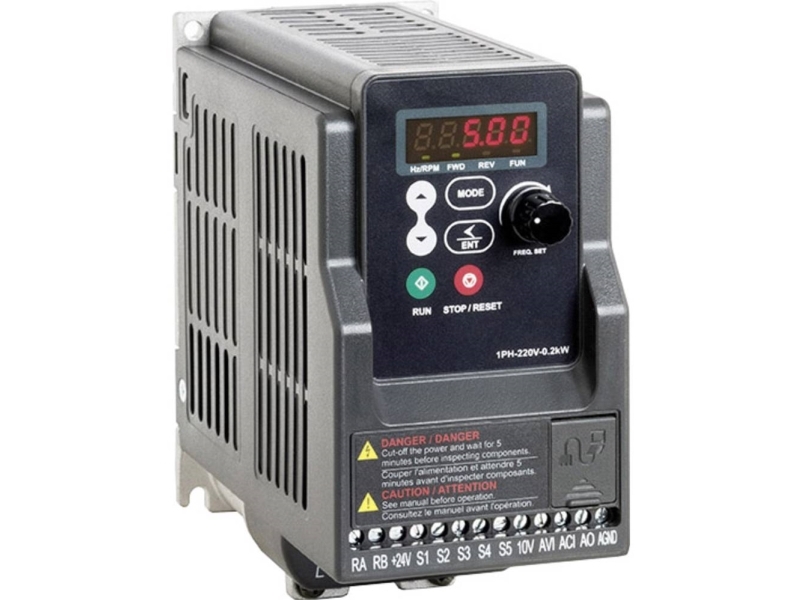 Peter Electronic Frekvensomformer 1.5 Kw 1-Faset 400 V