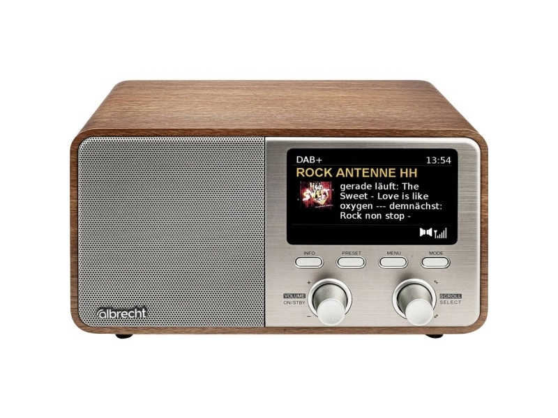 Albrecht Dr 760 Dab+/Ukw Radio Mit Asa