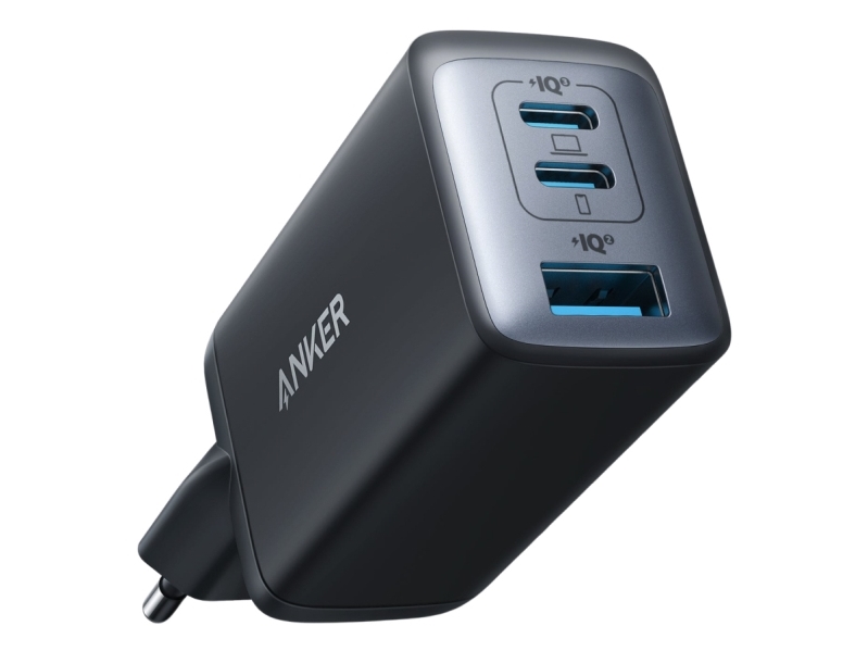 Anker Powerport Iii 3-Port 65W Pod - Blau