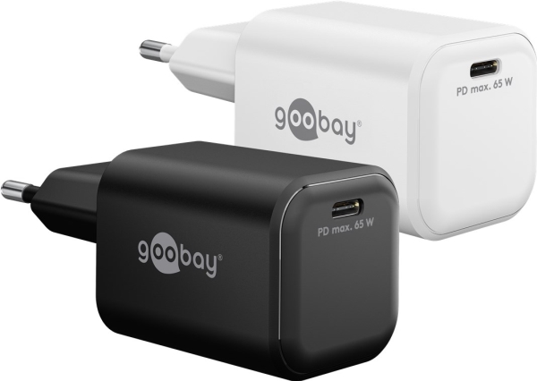 Usb-C Pd Gan Hurtigoplader Nano (65 W) Sortering