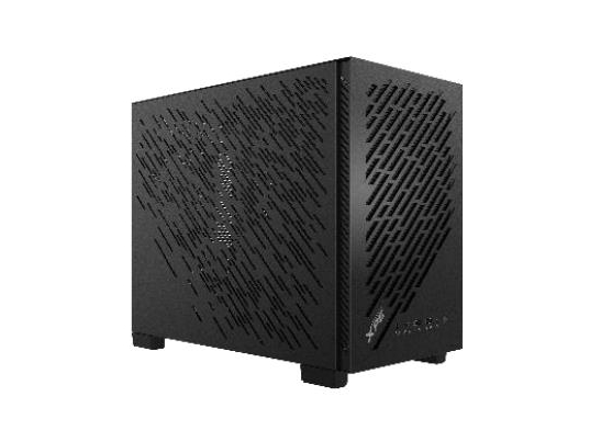 Xpg Valor Air Nano, Midi Tower, Pc, Sort, Micro Atx, Mini-Itx, Spcc, 17 Cm
