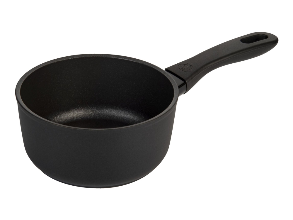 Ballarini 75002-916-0, 1,5 L, Rund, Schwarz, Aluminium, Schwarz, Gas, Induktion
