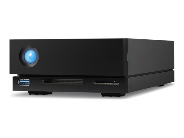 Lacie 1Big Dock, 30 Tb, 7200 Rpm, Schwarz