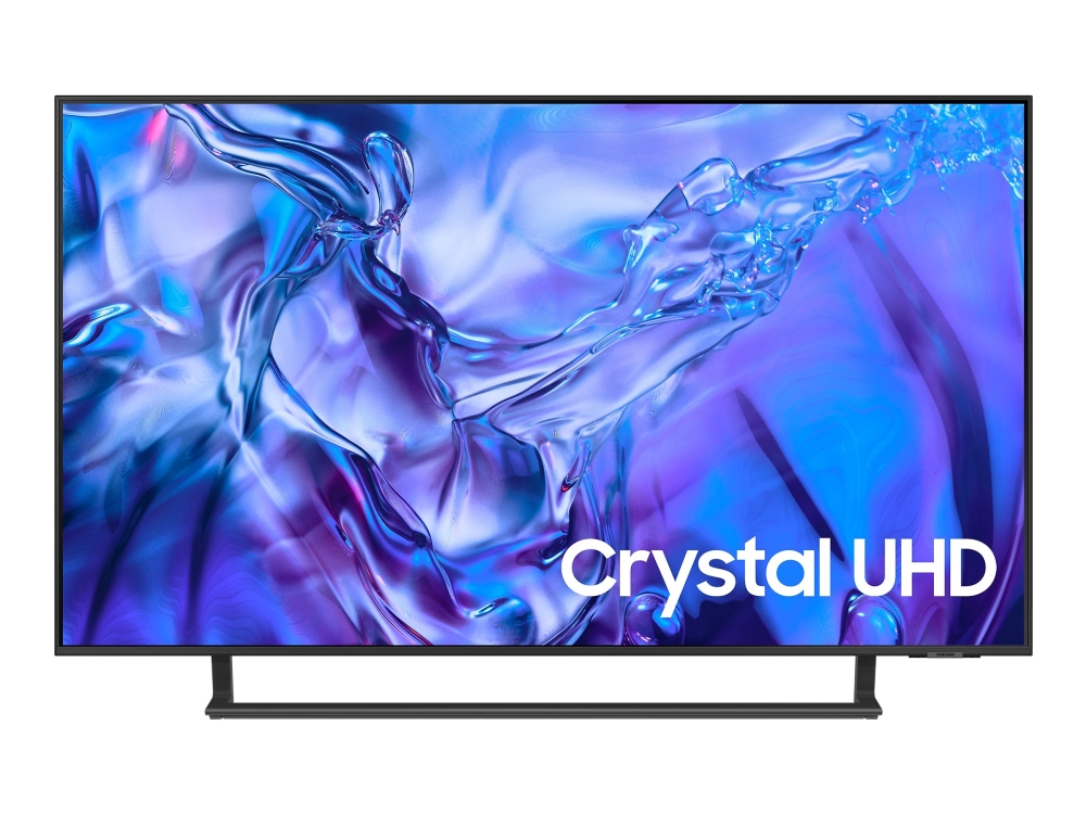 Samsung Ue43du8572u - 43" Diagonal Klasse Du8572 Series Led-Bagbelyst Lcd Tv - Crystal Uhd - Smart Tv - Tizen Os - 4K Uhd (2160P) 3840 X 2160 - Hdr -