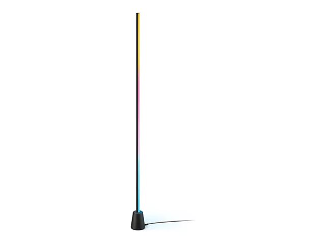 Wiz 8719514865273, Smart Floor Lighting, Bluetooth, Black, Aluminium, Multi, 9.7 W