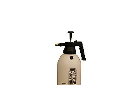 Käsiruisku 2L - säädettävällä suihkulla ja paineenrajoitusventtiilillä varustettuna