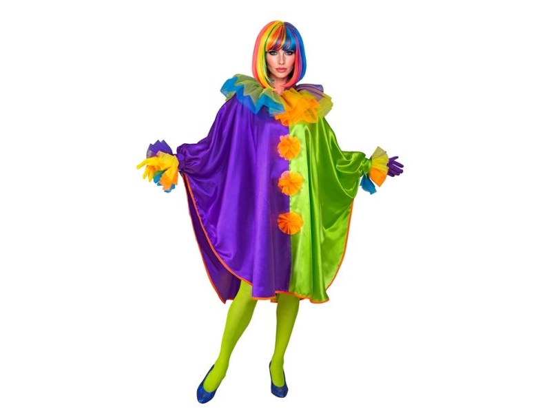 Clown Poncho