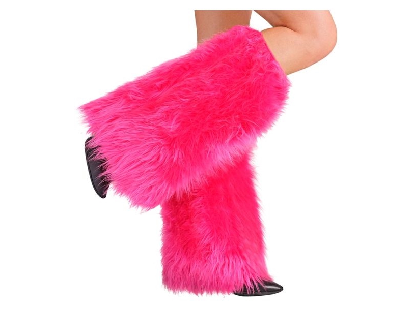 Neonpink Pels Benvarmere