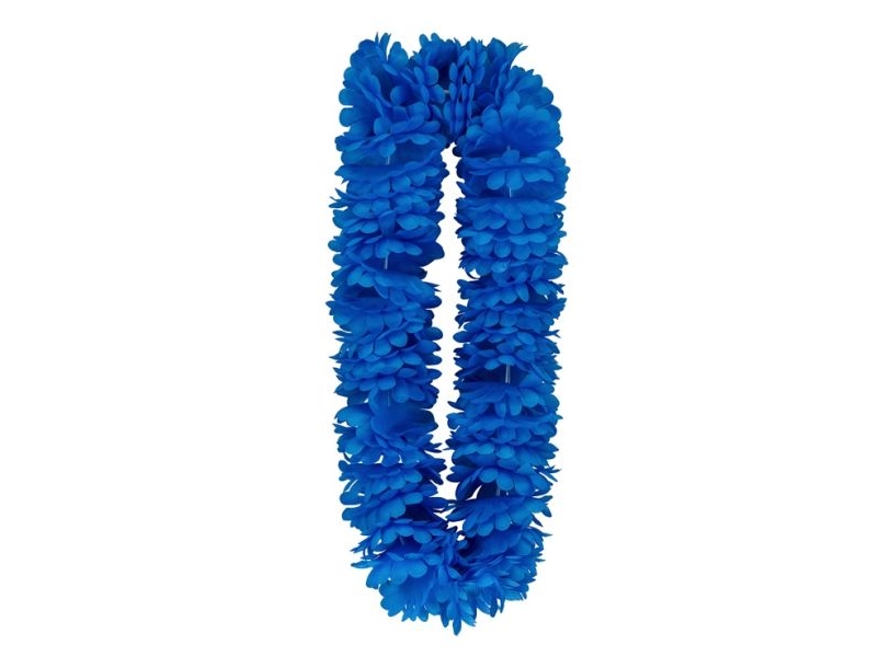 Blauer Hawaiianischer Kranz