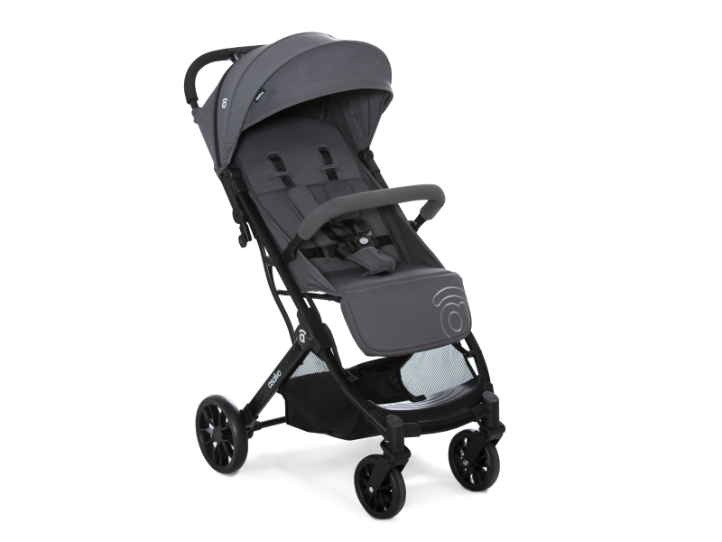STROLLER KUBIC 2 GREY | Baby & barn - Vagnar - Sittvagn | GameStuff