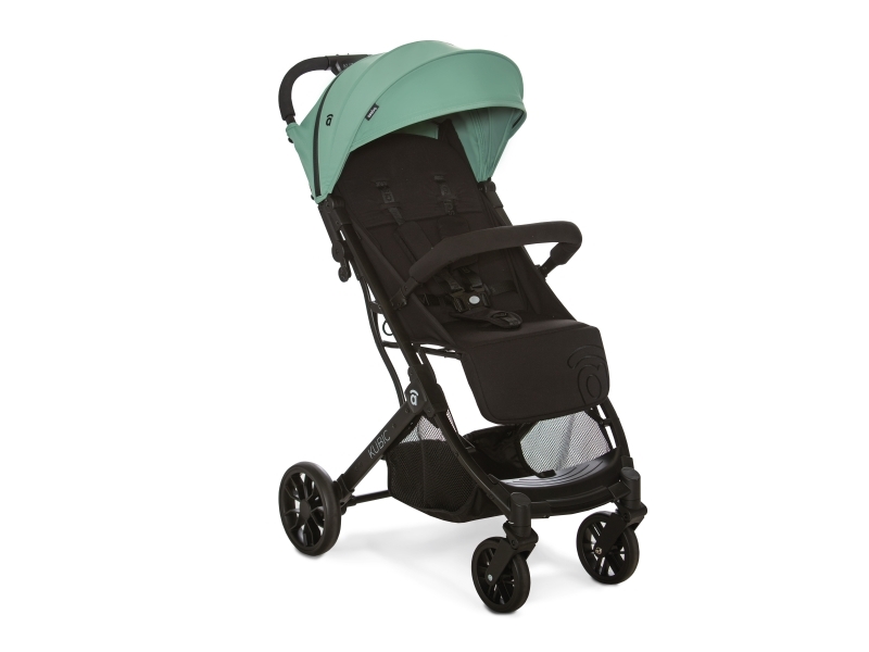 Barnvagn KUBIK 2 grön | Baby & barn - Vagnar - Barnvagn | GameStuff