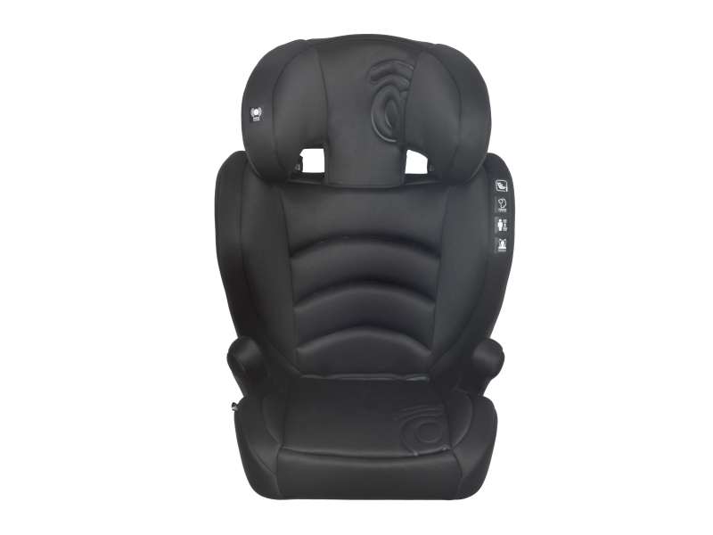 Bilbarnstol 100–150 cm XTREME BLACK | Bilvård & Biltillbehör - Bilens Interiörutrustning - Bilstolar | GameStuff