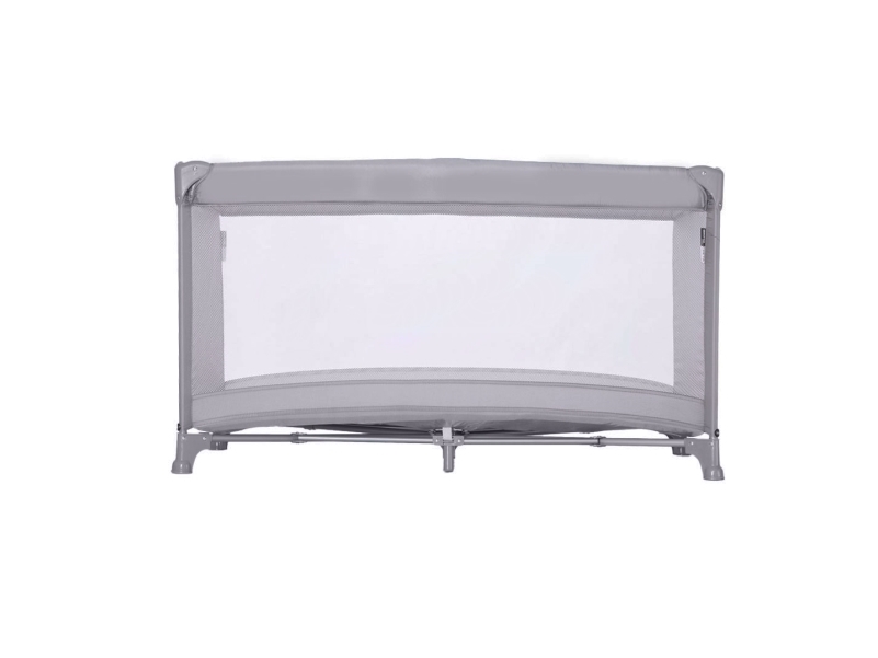 TRAVEL COT CRETA GREY | Baby & barn - Sömntid - Resesäng | GameStuff