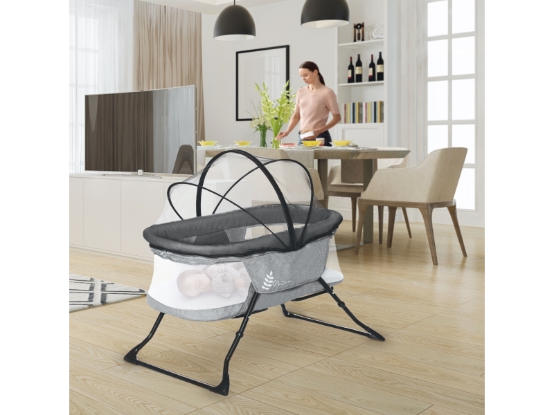 MINI COT TRIP NATURE | Baby & barn - Sömntid - Resesäng | GameStuff