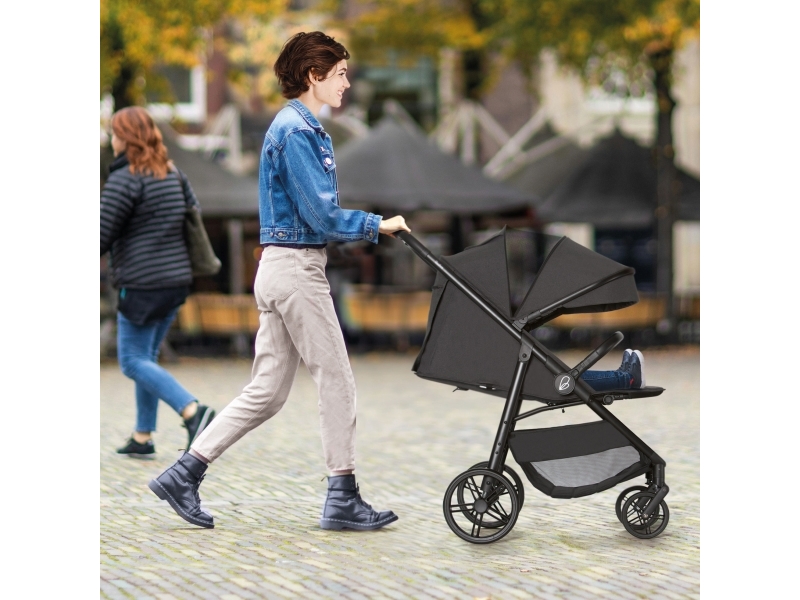 STROLLER FIYI BLACK