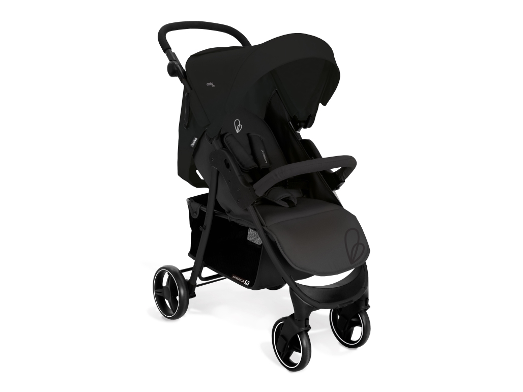 STROLLER AMERICA 3 BLACK | Baby & barn - Vagnar - Sittvagn | GameStuff