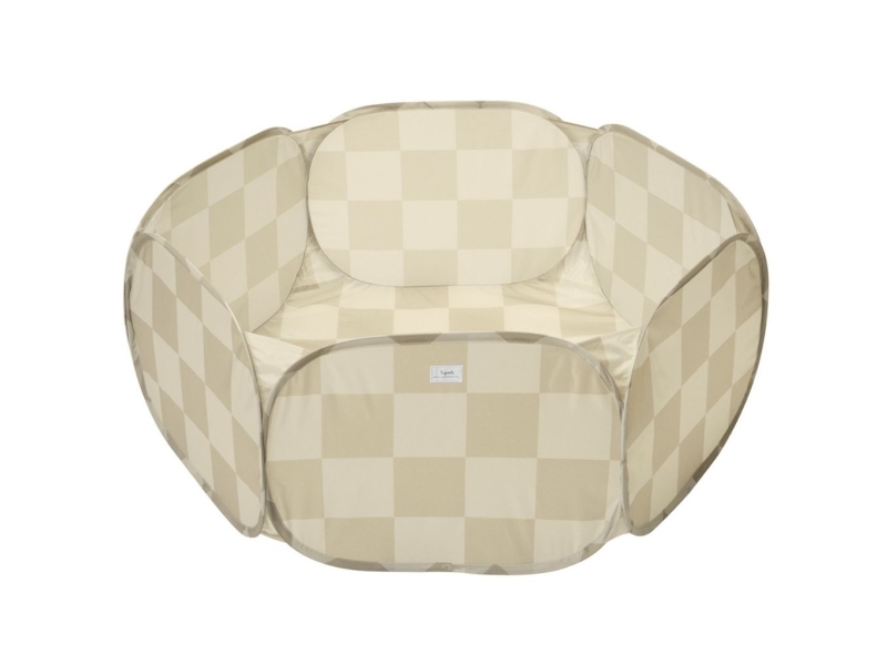 3 Sprouts Boldbassin, Checkerboard beige | Andra leksaksmärken - A-E - 3 groddar | GameStuff