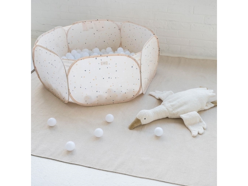 3 Sprouts Boldbassin, Terrazzo beige | Andra leksaksmärken - A-E - 3 groddar | GameStuff