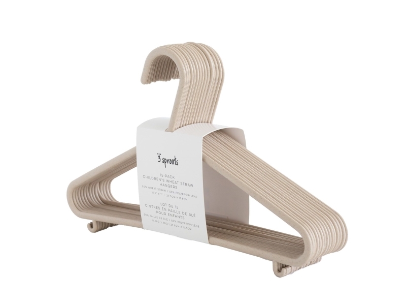 3 Sprout Wheat Straw Hanger (15 st.), Beige | Bostäder - Möbler - Bokhyllor | GameStuff
