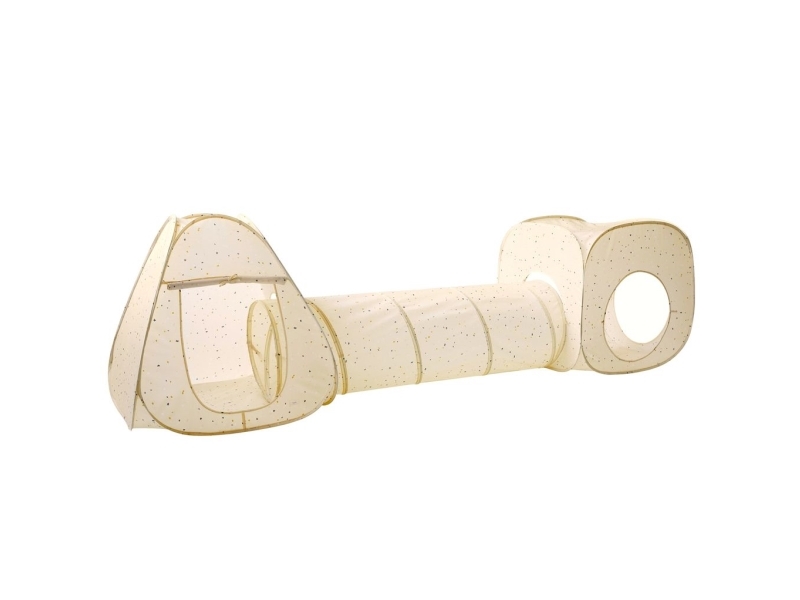 3 Sprouts tält- och tunnelset Terrazzo beige | Andra leksaksmärken - A-E - 3 groddar | GameStuff
