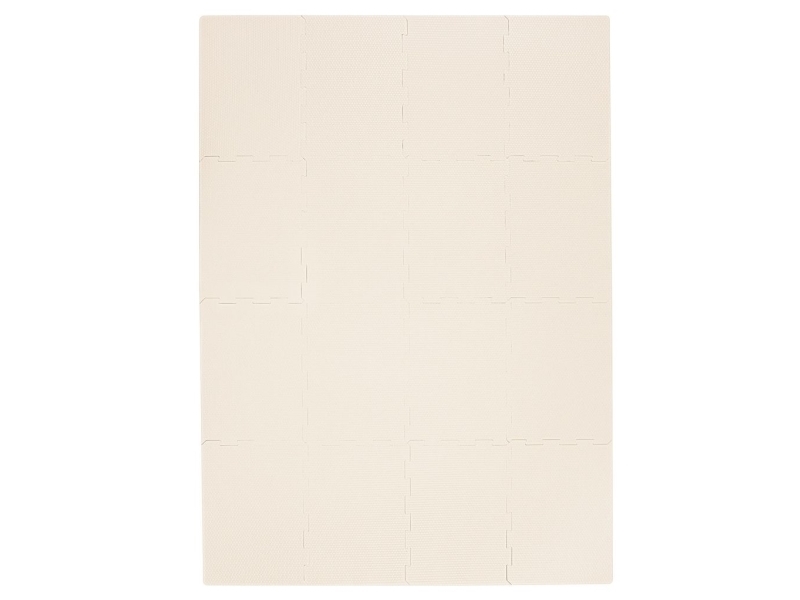 EVA Foam Puzzle Mat/Cream
