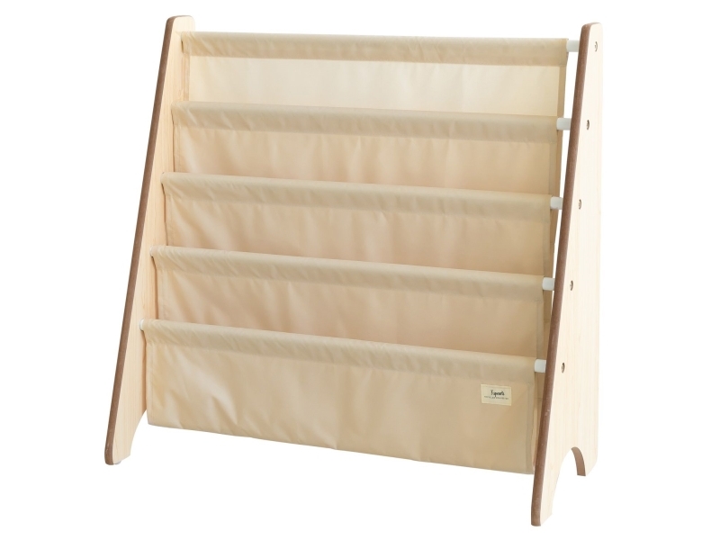 3 Sprouts Bogreol, Beige | Bostäder - Möbler - Bokhyllor | GameStuff