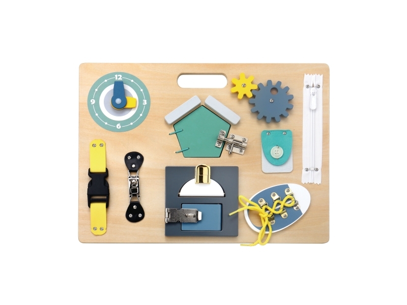 Busy board för barn - FSC