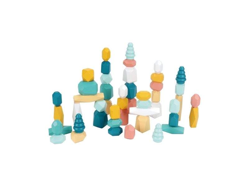 Kinder and Kids - FSC - Balance Stones 48 pcs