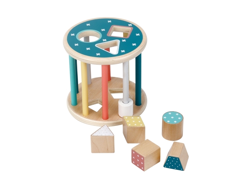 Kinder and Kids - FSC - Shape Sorter