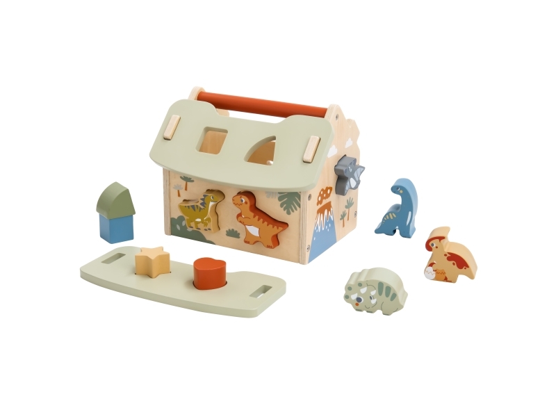 Kinder And Kids - Fsc - Dinosaur Sorting House