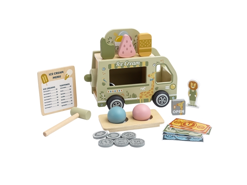 Kinder and Kids - FSC - Ice Cream Van