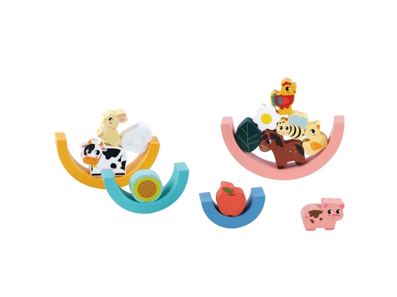 Kinder and Kids - FSC - Rainbowand Stacker Set