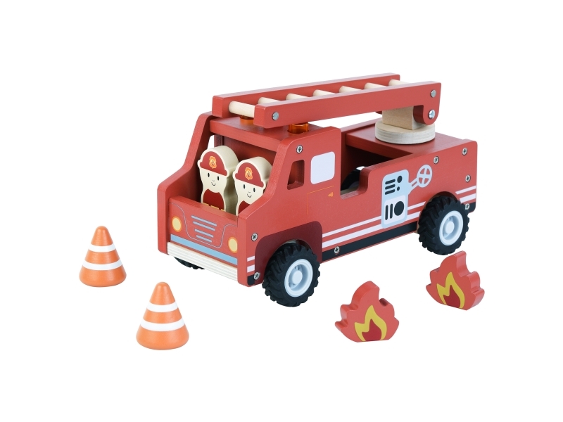 Kinder and Kids - FSC - Fire Rescue with Sound