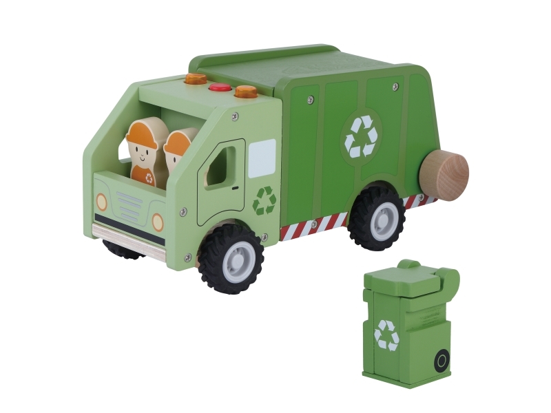 Kinder and Kids - FSC - Garbage Truck with Sound