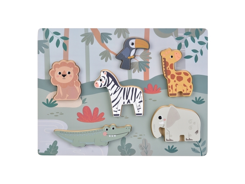 Kinder and Kids - FSC - Djungelpussel