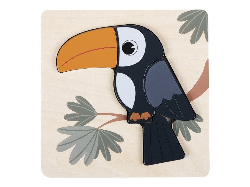 Kinder and Kids - FSC - Toucan Puzzle