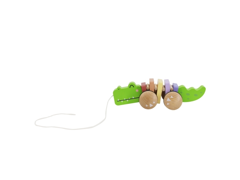 Kinder and Kids - FSC - Pull Along Crocodile
