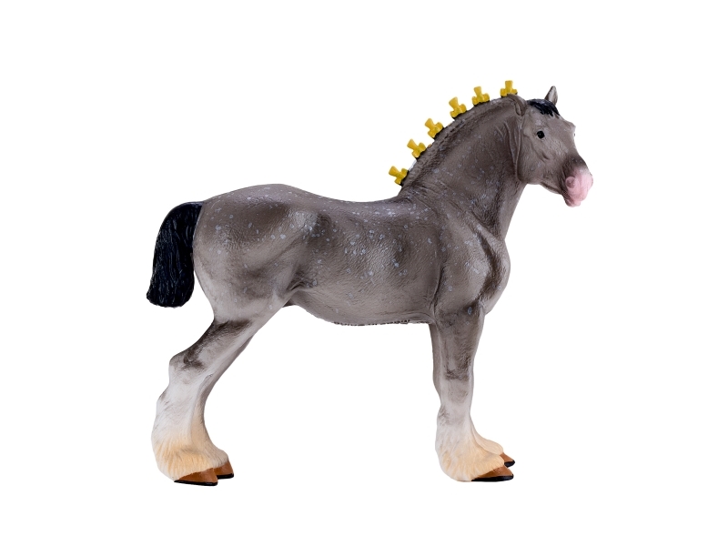 Mojo Horse World Dots Gray Horse