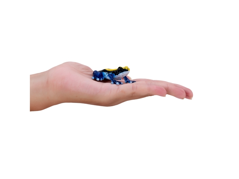 Giftpilgroda blå | Leksaker - Figurer & Dockor - Djurfigurer | GameStuff