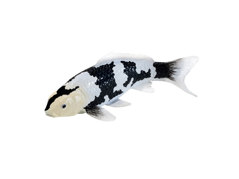 Koi Carp - Shiro Utsuri koi (svart/vit) | Utomhus - Fiskeredskap - Tillbehör | GameStuff