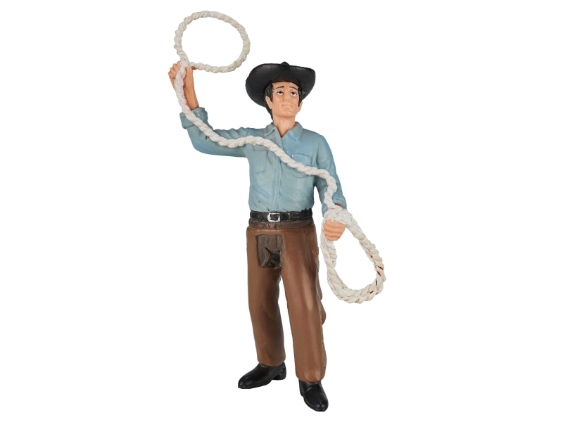 Mojo Cowboy With Lasso