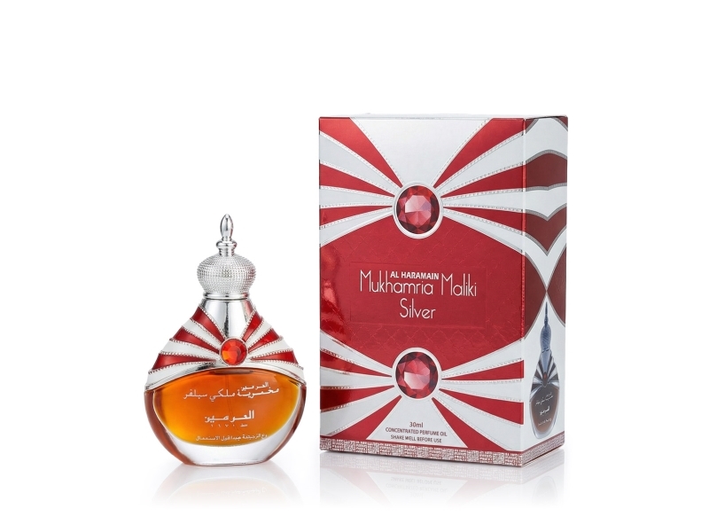 Al Haramain Mukhamria Maliki Silber Cpo W 30 Ml