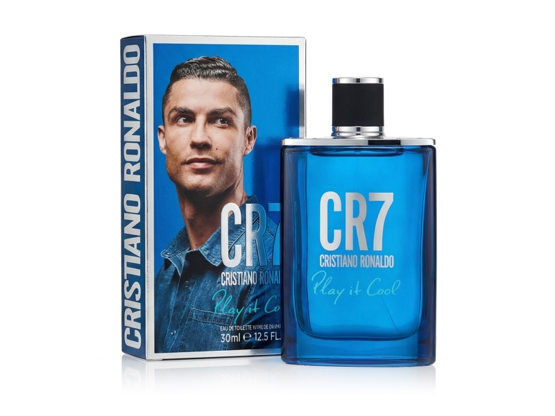 Cristiano Ronaldo Cr7 Play It Cool Edt M 30 Ml