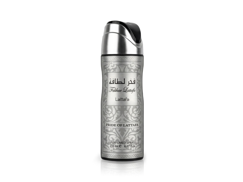 Lattafa Fakhar For Men Fresh Marine Woody Earthy Perfumed Deodorant