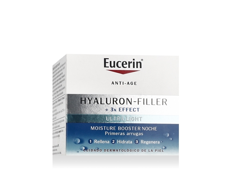 Eucerin Hyaluron-Filler Moisture Booster Night 50 Ml