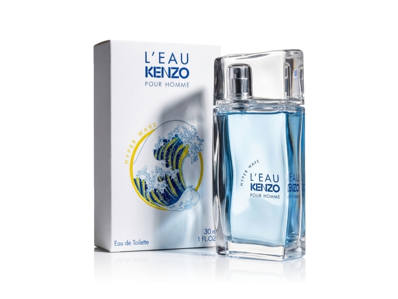 Kenzo L'eau Pour Homme Hyper Wave Edt 30Ml