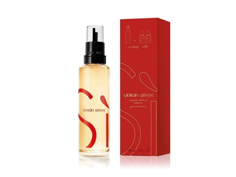 Armani Si Passione Intense (W) Edp/S 100Ml Refill New