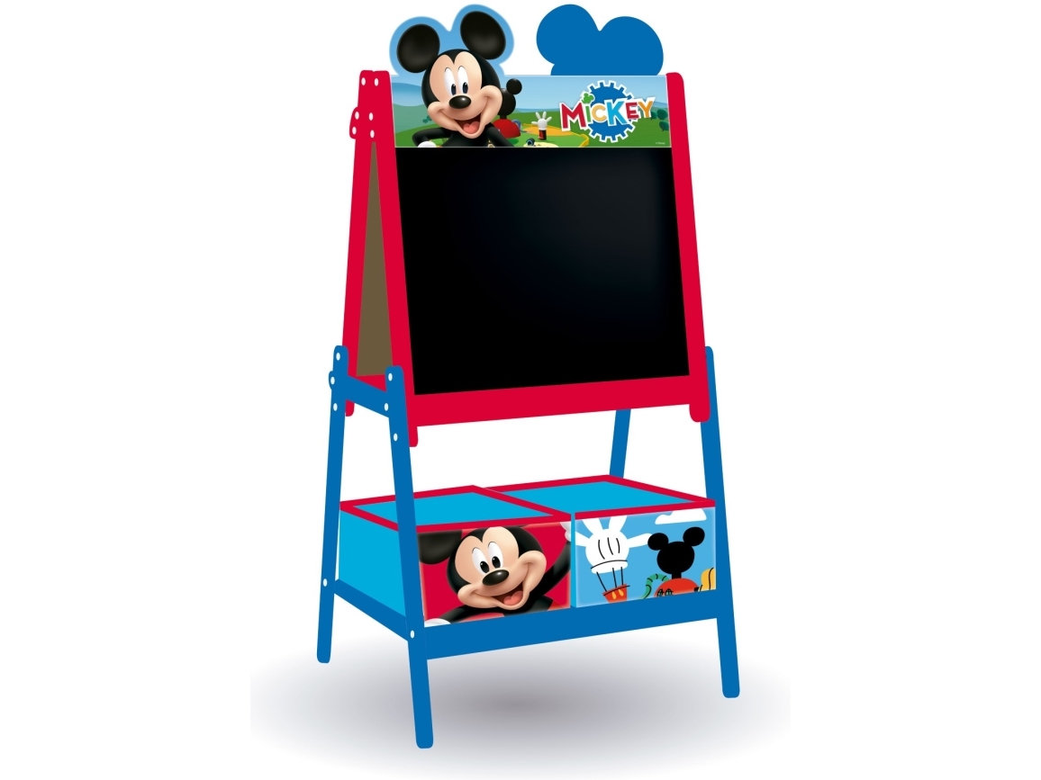 Mickey Mouse staffeli 2-i-1 Whiteboard/Tavle | Baby & barn - Barnrummet - Bord och stolar | GameStuff