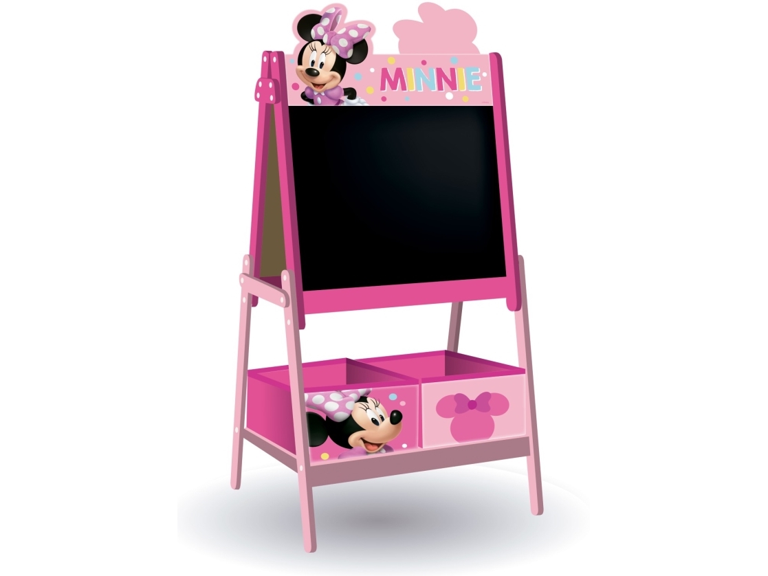 Minnie Mouse staffeli 2-i-1 Whiteboard/Tavle | Baby & barn - Barnrummet - Bord och stolar | GameStuff